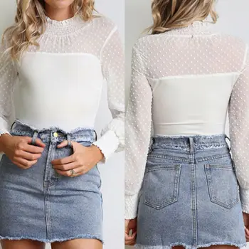 Hot Women Ladies Lace Bodysuit Leotard Long Sleeve Mesh Lace Decorate Bodysuits
Hot Women Ladies Lace Bodysuit Leotard Long Sleeve Mesh Lace Decorate Bodysuits