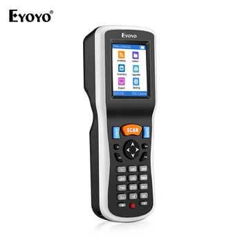 Eyoyo PDT6000 Wireless Barcode Scanner Collector Portable Data Collector Terminal Inventory Device USB Barcode Scanner 1D PDT
Eyoyo PDT6000 Wireless Barcode Scanner Collector Portable Data Collector Terminal Inventory Device USB Barcode Scanner 1D PDT