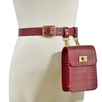 Women Alligator Small Belt Bag Leather Female Crocodile Waist Bags Ladies Belly Bum Purse Mobile Fanny Pack 
Women Alligator Small Belt Bag Leather Female Crocodile Waist Bags Ladies Belly Bum Purse Mobile Fanny Pack