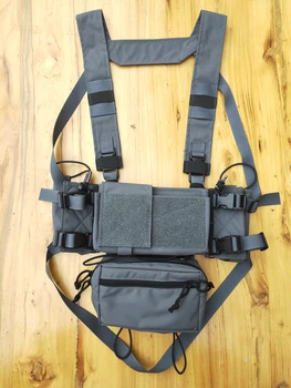 WG extinction wolf grey Teflon fabric SS MK4 tactical vest chest hanging high matching version
WG extinction wolf grey Teflon fabric SS MK4 tactical vest chest hanging high matching version