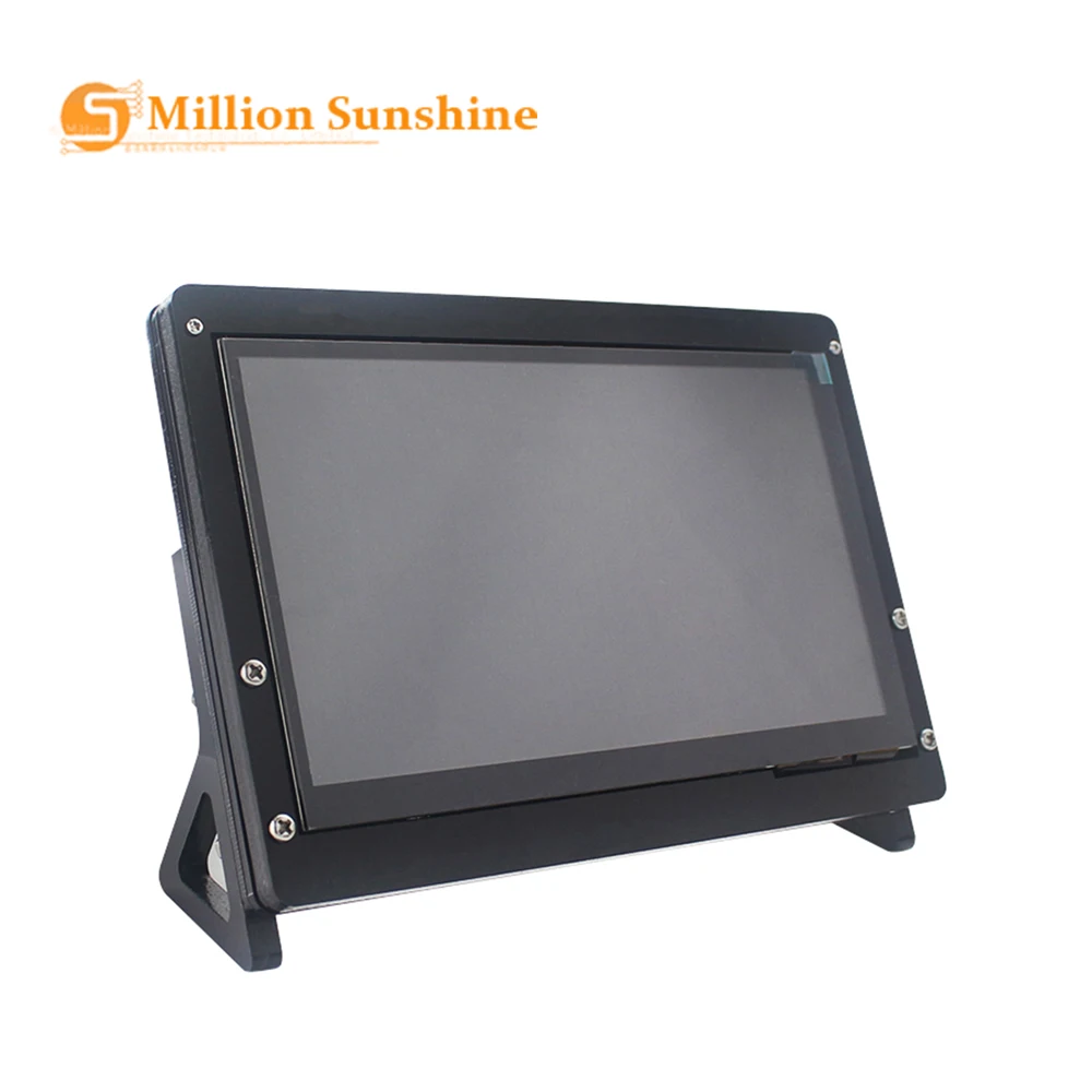 7 inch LCD Display Touch Screen Housing Bracket for Raspberry Pi 4/3B+/3B Acrylic Holder for 7 inch Raspberry Pi LCD RPI136
7 inch LCD Display Touch Screen Housing Bracket for Raspberry Pi 4/3B+/3B Acrylic Holder for 7 inch Raspberry Pi LCD RPI136