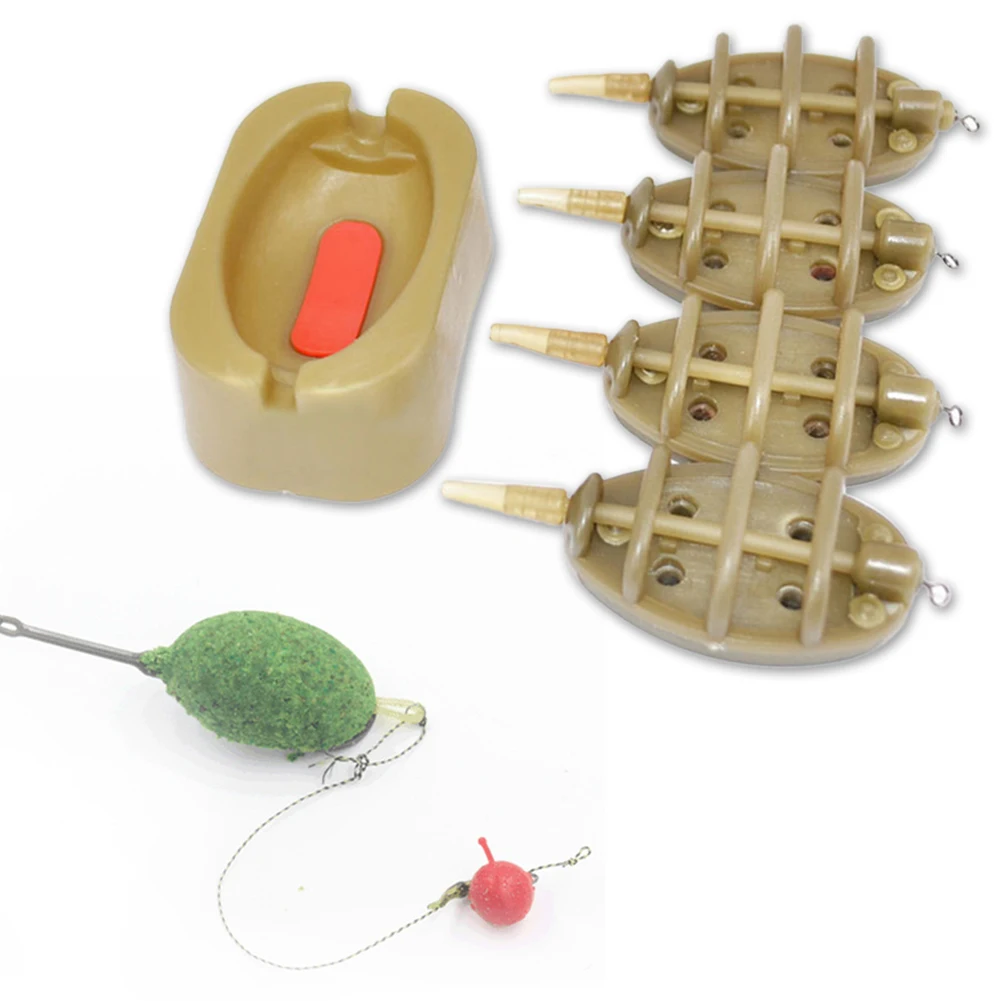 Outdoor Easy Apply Tools Flat Method Sturdy Carp Fishing Practical Portable Accessories Inline Feeder Durable Bait Thrower Mold
Outdoor Easy Apply Tools Flat Method Sturdy Carp Fishing Practical Portable Accessories Inline Feeder Durable Bait Thrower Mold