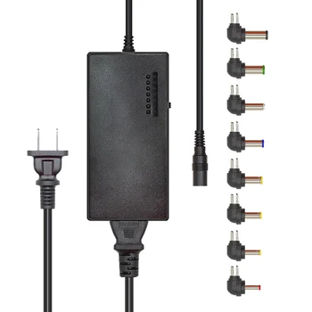 Notebook Power Adapter Universal Multi-function Charger 12V-24V 96W for Laptops JHP-Best
Notebook Power Adapter Universal Multi-function Charger 12V-24V 96W for Laptops JHP-Best