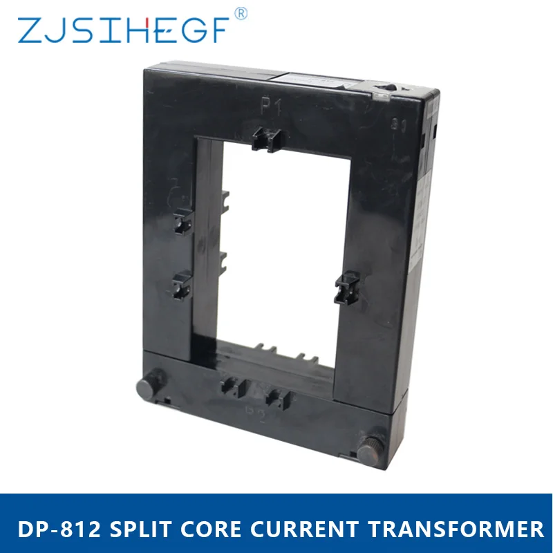 DP-812 Factory High Accuracy Split Core Current Transformer 80*120mm Clamp on Current Transformer for Low Voltage Switchboard
DP-812 Factory High Accuracy Split Core Current Transformer 80*120mm Clamp on Current Transformer for Low Voltage Switchboard
