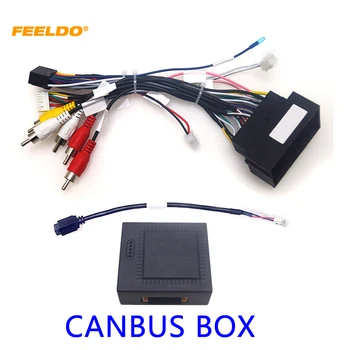 FEELDO Car Audio 16PIN Android Power Cable Adapter With Canbus Box USB Wire For Dodge RAM1500 Fait Doblo Wiring Harness #HQ6517
FEELDO Car Audio 16PIN Android Power Cable Adapter With Canbus Box USB Wire For Dodge RAM1500 Fait Doblo Wiring Harness #HQ6517