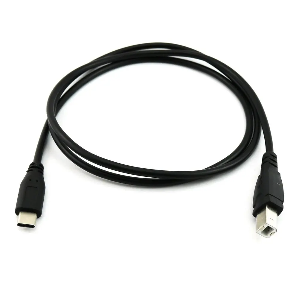 USB-C USB 3.1 Type C Male to USB 2.0 B Type Male Data Cable Cord Phone Printer male connector to micro usb 5pin male 480mbps
USB-C USB 3.1 Type C Male to USB 2.0 B Type Male Data Cable Cord Phone Printer male connector to micro usb 5pin male 480mbps