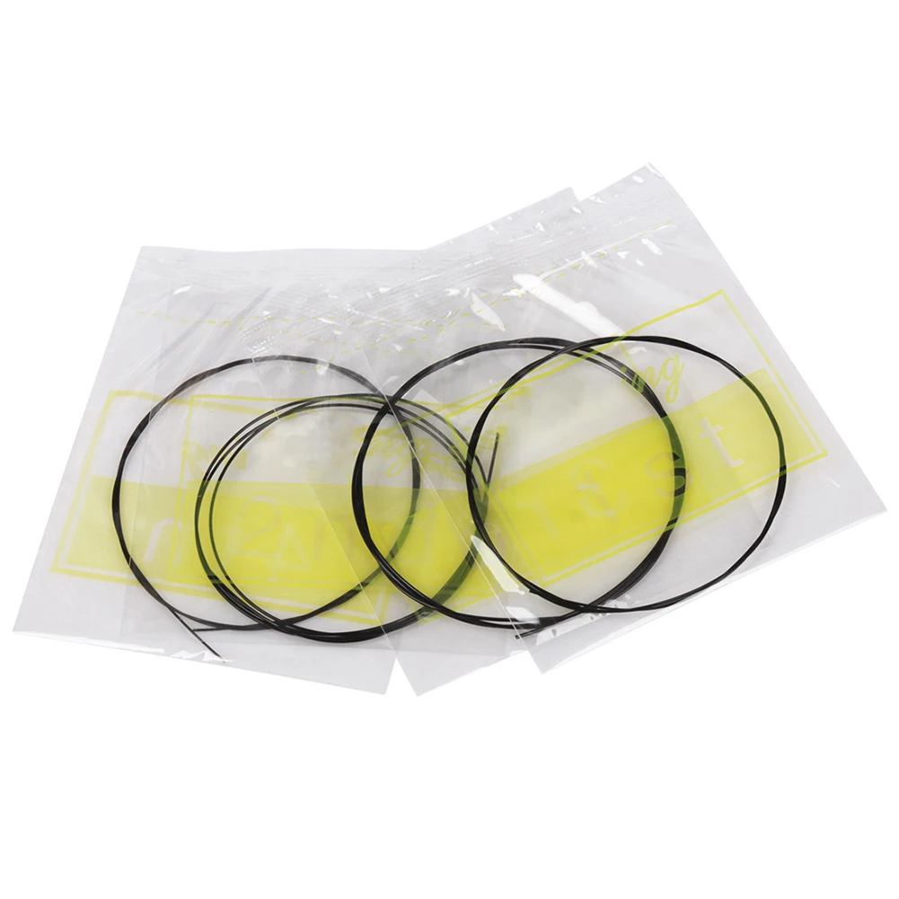 4pcs Durable Nylon Ukulele Strings Replacement Part For Ukulele Guitar Stringed Instrument Guitar Musical Instrument Accessories
4pcs Durable Nylon Ukulele Strings Replacement Part For Ukulele Guitar Stringed Instrument Guitar Musical Instrument Accessories
