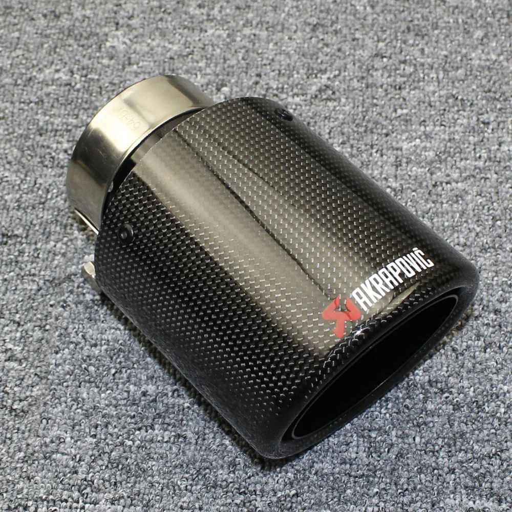 1 pcs Accessories Exhaust pipe tail throat AKRAPOVIC curled shiny + black muffler tail pipe for BMW E46 E60 E90
1 pcs Accessories Exhaust pipe tail throat AKRAPOVIC curled shiny + black muffler tail pipe for BMW E46 E60 E90