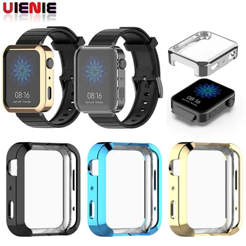 Soft Ultra-Slim Crystal Protector Case Full Cover for Xiaomi MI Smart Watch Protective accessories Shell For xiao mi watch Frame
Soft Ultra-Slim Crystal Protector Case Full Cover for Xiaomi MI Smart Watch Protective accessories Shell For xiao mi watch Frame