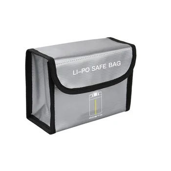 for DJI Mavic Mini Battery Package Battery Pack Protective Storage Bag LiPo Safe Bag Explosion-Proof for DJI Mavic Mini 3
for DJI Mavic Mini Battery Package Battery Pack Protective Storage Bag LiPo Safe Bag Explosion-Proof for DJI Mavic Mini 3