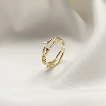 2020Korean wave open pearl ring ladies party temperament simple INS fashion personality feminine original simple creative chic
2020Korean wave open pearl ring ladies party temperament simple INS fashion personality feminine original simple creative chic