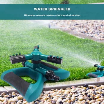 360 Rotating 3 Nozzle Lawn Garden Irrigation Water Sprinkler Garden Sprinkler Saving Watering Irrigation Tool Kits
360 Rotating 3 Nozzle Lawn Garden Irrigation Water Sprinkler Garden Sprinkler Saving Watering Irrigation Tool Kits