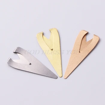 10Pcs Mini Metal Bookmark Paper Clips Page Holder Book Stationery School Bookmarks for Books Drop Shipping
10Pcs Mini Metal Bookmark Paper Clips Page Holder Book Stationery School Bookmarks for Books Drop Shipping