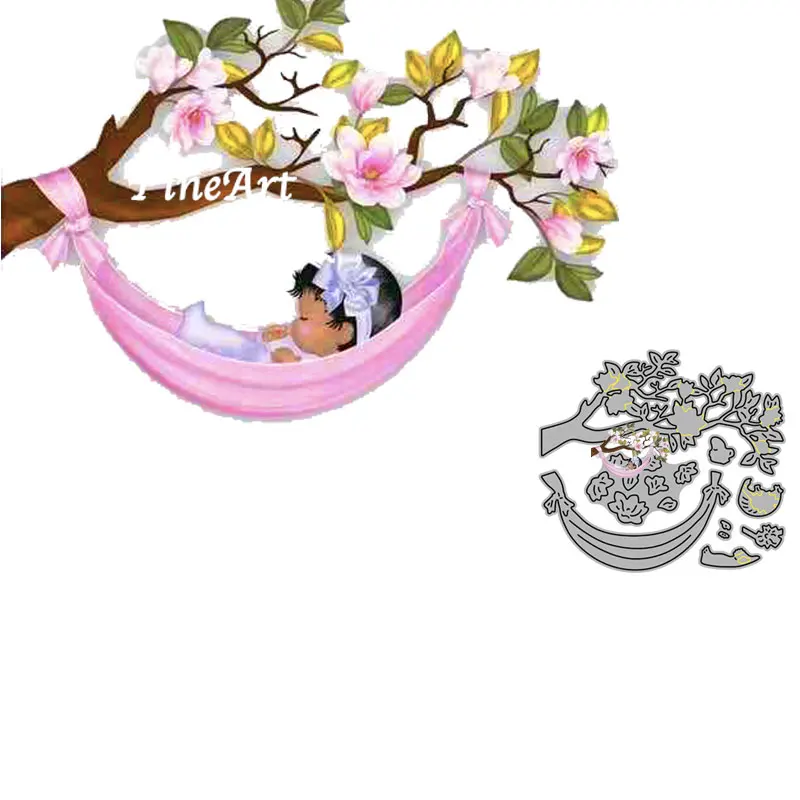 Tree Baby Metal Cutting Dies New Invitation Die Cutting Stencil Diy Scrapbooking Album Paper Cards Decor Die Cuts Card Making
Tree Baby Metal Cutting Dies New Invitation Die Cutting Stencil Diy Scrapbooking Album Paper Cards Decor Die Cuts Card Making