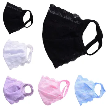 1PCS Summer Mouth Mask Dual-Layer Lace Washable Face Mouth Mask Breathable Half Face Mask for Women Outdoor
1PCS Summer Mouth Mask Dual-Layer Lace Washable Face Mouth Mask Breathable Half Face Mask for Women Outdoor