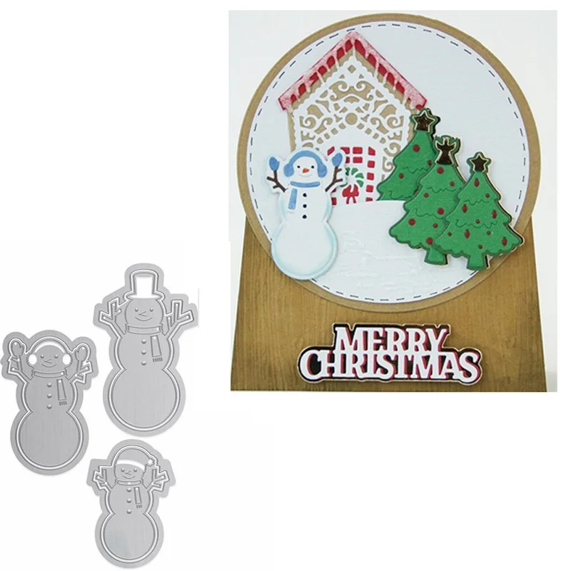 3 Funny Snowmen Metal Cutting Dies Stencils 3 Snowmen Die Cut For Card Making DIY New2019 Crafts Cards
3 Funny Snowmen Metal Cutting Dies Stencils 3 Snowmen Die Cut For Card Making DIY New2019 Crafts Cards