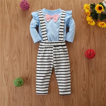 Stripe Baby Girls Clothes set Summer Infant Clothing Bow Romper + Stripe Pants Babies Girls Clothes Outfits Cute Baby Clothing
Stripe Baby Girls Clothes set Summer Infant Clothing Bow Romper + Stripe Pants Babies Girls Clothes Outfits Cute Baby Clothing