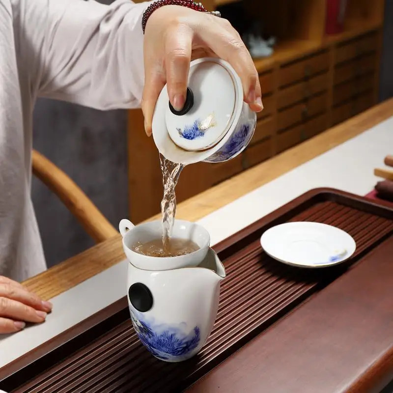 Китайский стол Serviertablett кунг фу аксессуары доска Dienbladen чайная посуда набор Gongfu
