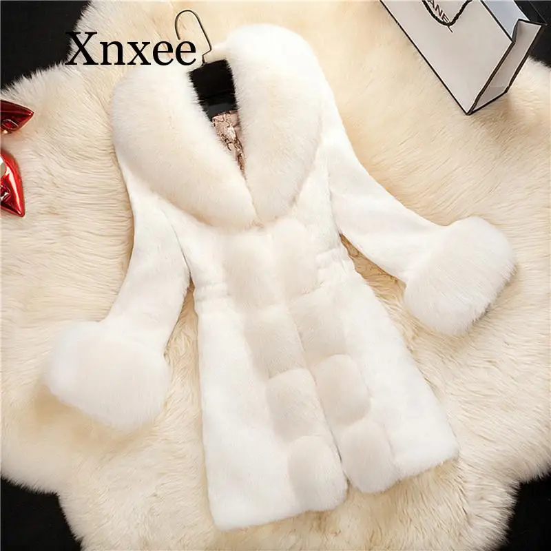 New Plus Size Women Clothes S-6XL Winter Coat Office Lady Faux Fur Coat Elegant Female Outwear Slim Teddy Jacket Women Warm Coat
New Plus Size Women Clothes S-6XL Winter Coat Office Lady Faux Fur Coat Elegant Female Outwear Slim Teddy Jacket Women Warm Coat