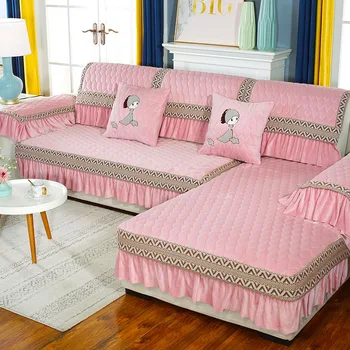 Plush Fabric Sofa Cover Universal Couch Cover Sofa Slipcovers Machine Washable Seat Bench Covers for Pets Kids Home Sofa Towel 
Plush Fabric Sofa Cover Universal Couch Cover Sofa Slipcovers Machine Washable Seat Bench Covers for Pets Kids Home Sofa Towel