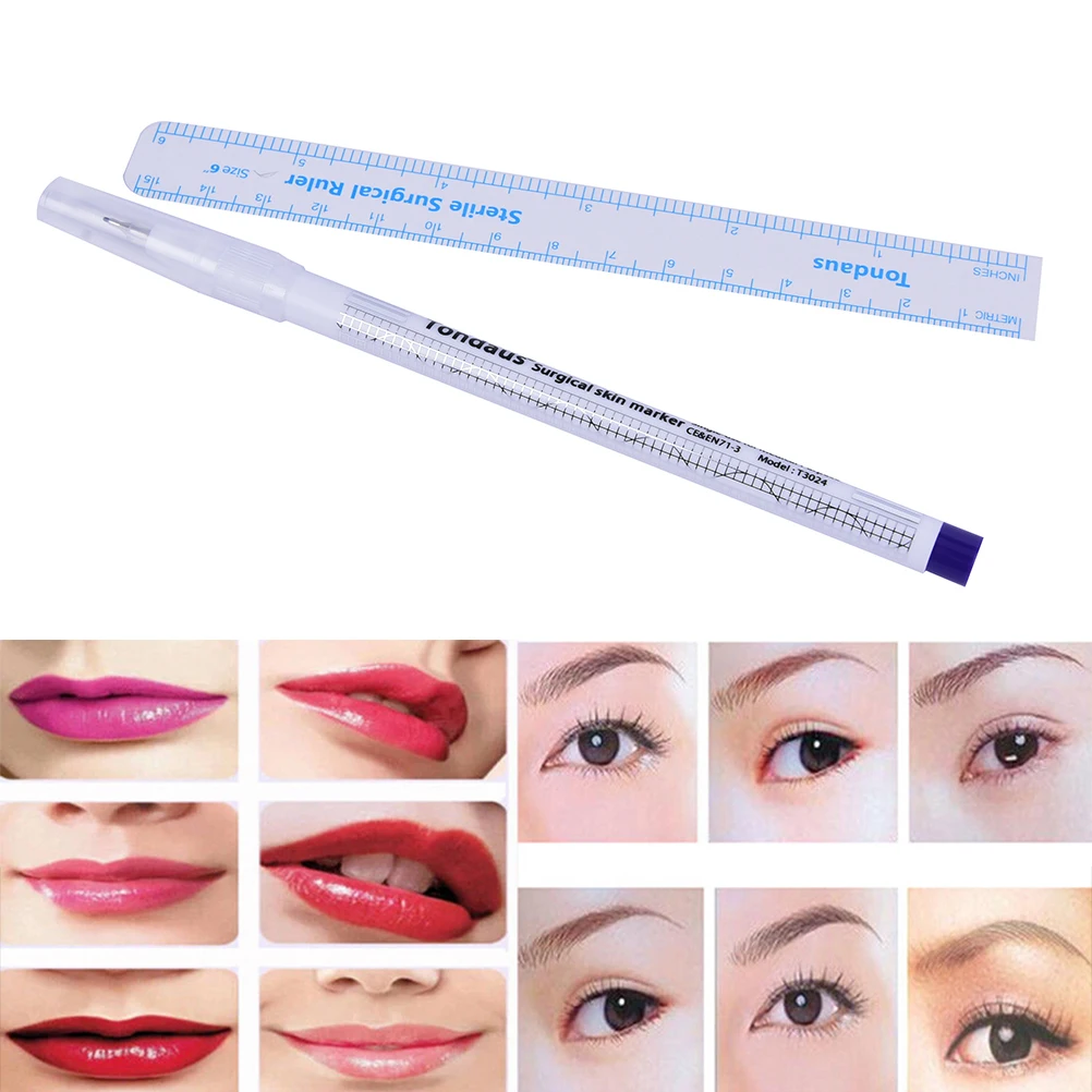 AACAR 1Set Professional Tattoo accesories Surgical Skin Marker Pen Scribe Tool for Tattoo Piercing Permanent Makeup Accessories
AACAR 1Set Professional Tattoo accesories Surgical Skin Marker Pen Scribe Tool for Tattoo Piercing Permanent Makeup Accessories