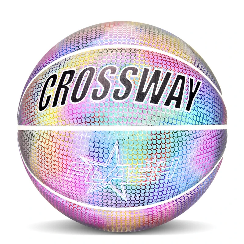 2019 #7 PU Basketball Soft Professional Reflective Night Bright Colorful Glowing Basketball Training Ball School GYM Sport Ball
2019 #7 PU Basketball Soft Professional Reflective Night Bright Colorful Glowing Basketball Training Ball School GYM Sport Ball