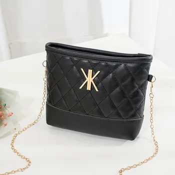 2020 Spring and Summer Korean Style Women's Square Sling Bag New Style Pu Rhombus Shoulder Bag Hobo Bag Chain Messenger Bag
2020 Spring and Summer Korean Style Women's Square Sling Bag New Style Pu Rhombus Shoulder Bag Hobo Bag Chain Messenger Bag