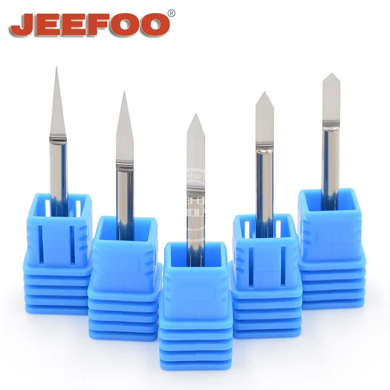 Flat Bottom Carbide Cnc Router Bit End Mill For Acrylic/PVC/Double Plate Engraving Bits
Flat Bottom Carbide Cnc Router Bit End Mill For Acrylic/PVC/Double Plate Engraving Bits