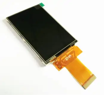 3.5 inch 40P TFT LCD Color Screen with Touch Panel ILI9488 Drive IC 320(RGB)*480 MCU 8/16Bit Interface
3.5 inch 40P TFT LCD Color Screen with Touch Panel ILI9488 Drive IC 320(RGB)*480 MCU 8/16Bit Interface
