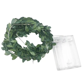 10M Leaf String Lights Christmas Fairy Lights Garland Outdoor Home for Wedding/Party/Curtain/Garden Decoration
10M Leaf String Lights Christmas Fairy Lights Garland Outdoor Home for Wedding/Party/Curtain/Garden Decoration