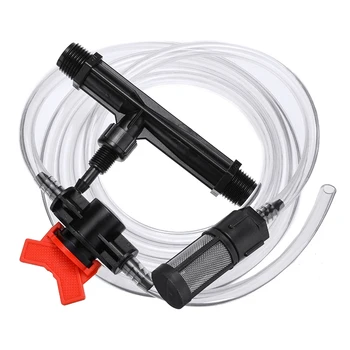 1/2 Inch Garden Irrigation Device Venturi Fertilization System G1/2 Fertilizer Injector and Filtering Straw Kit Set
1/2 Inch Garden Irrigation Device Venturi Fertilization System G1/2 Fertilizer Injector and Filtering Straw Kit Set