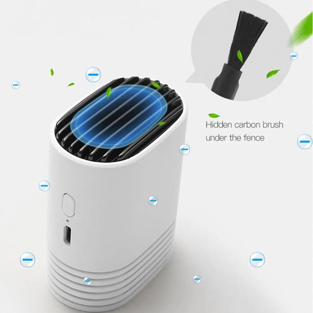 Portable Hanging Neck Air Purifier Anion Air Purifier Compound Filter Remove Formaldehyde Remove Pm2.5
Portable Hanging Neck Air Purifier Anion Air Purifier Compound Filter Remove Formaldehyde Remove Pm2.5