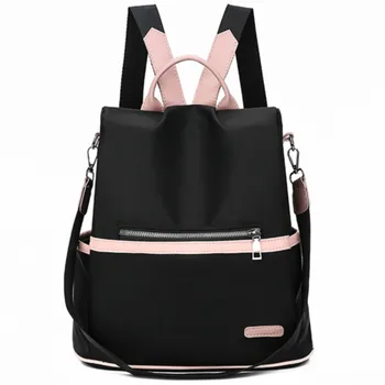 Bolsa Feminina Women Anti-theft Backpack Oxford Waterproof Large Capacity Shoulder Bag Female Lightweight Travel Laptop Backpack
Bolsa Feminina Women Anti-theft Backpack Oxford Waterproof Large Capacity Shoulder Bag Female Lightweight Travel Laptop Backpack