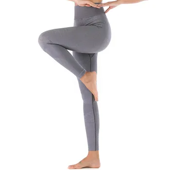 Seamless Gym Workout Leggings High Waist Contrast Color Leggings Slim Raise Hip Leggings Women High Elasticity Fitness Leggings
Seamless Gym Workout Leggings High Waist Contrast Color Leggings Slim Raise Hip Leggings Women High Elasticity Fitness Leggings