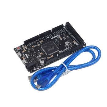 10PCS/LOT Due R3 Board DUE CH340 for ATSAM3X8E ARM Main Control Board with 50CM USB Cable
10PCS/LOT Due R3 Board DUE CH340 for ATSAM3X8E ARM Main Control Board with 50CM USB Cable