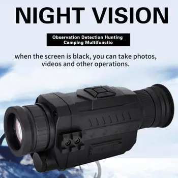 NV0535 Night-Vision 5X Optical 8X Digital Zoom Infrared Digital Vedio Camera 200M Range Monocular Scope Infrared Digital Night
NV0535 Night-Vision 5X Optical 8X Digital Zoom Infrared Digital Vedio Camera 200M Range Monocular Scope Infrared Digital Night
