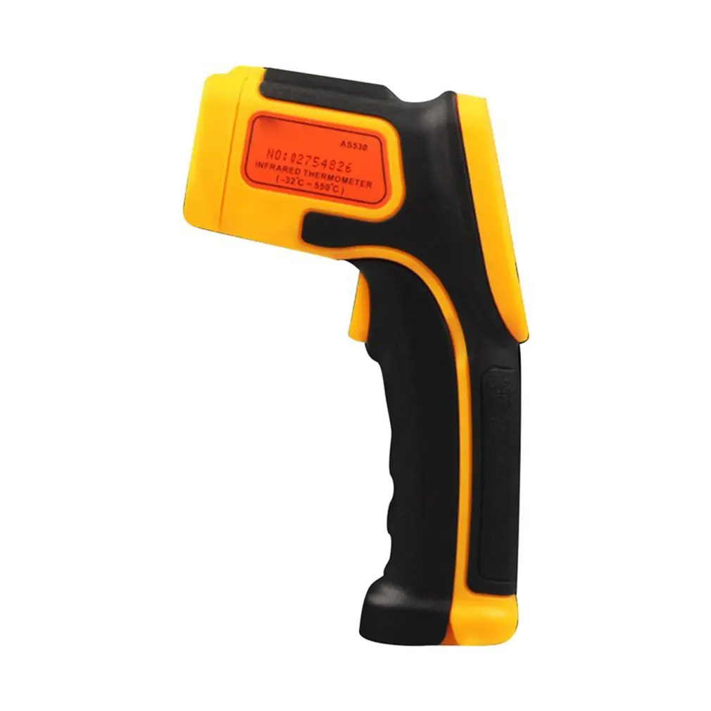 

Handheld Non-contact IR Infrared Thermometer Digital LCD Laser Pyrometer Surface Temperature Meter Imager C F Backlight -50~600C