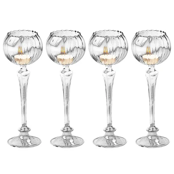 Candlestick Light Romantic Wedding Europea-style Natal Navidad Decor Glass Candle Holder Thanksgiving Candlesticks Art Gift 2021
Candlestick Light Romantic Wedding Europea-style Natal Navidad Decor Glass Candle Holder Thanksgiving Candlesticks Art Gift 2021