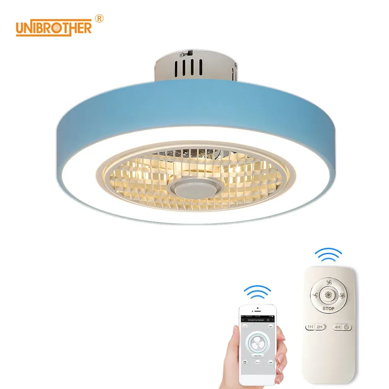 220 V Macaron Ceiling Fans with Remote Control Dimming 19 Inch Cute Fan Lamp for Girl Bedroom Ventilador De Techo
220 V Macaron Ceiling Fans with Remote Control Dimming 19 Inch Cute Fan Lamp for Girl Bedroom Ventilador De Techo