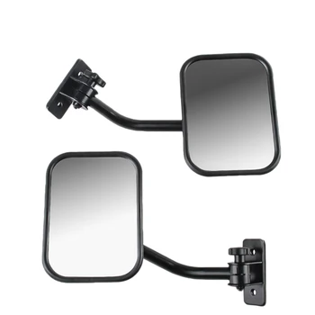 Doors Off Mirrors For Jeep Wrangler Tj, Jk, Lj Quick Release Side Mirrors Black 2Pack
Doors Off Mirrors For Jeep Wrangler Tj, Jk, Lj Quick Release Side Mirrors Black 2Pack