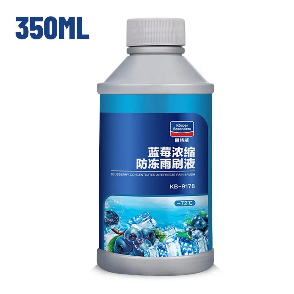 Windshield Washer Fluid Wiper Fluid Super Concentrated -72℃ Winter Antifreeze Glass Water For Vehicles Blueberry
Windshield Washer Fluid Wiper Fluid Super Concentrated -72℃ Winter Antifreeze Glass Water For Vehicles Blueberry