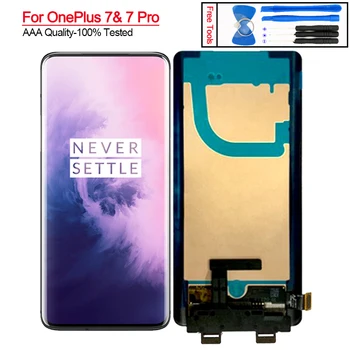 New for Oneplus 7 Pro LCD Display Touch Screen Digitizer Assembly with Frame Repair for Oneplus 7 7Pro One Plus 7 Pro Phone
New for Oneplus 7 Pro LCD Display Touch Screen Digitizer Assembly with Frame Repair for Oneplus 7 7Pro One Plus 7 Pro Phone