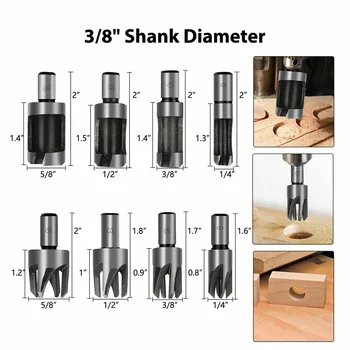 23* Countersink Drill Bit Set Screw Woodworking Chamfer Tools Combo Quick Change
23* Countersink Drill Bit Set Screw Woodworking Chamfer Tools Combo Quick Change