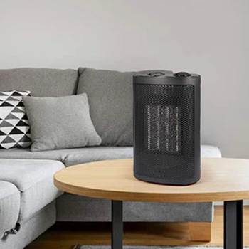 1500W/750W Portable Electric Room Heater with 3 Adjustable Modes and Overheat Protection for Indoor Desk TP899
1500W/750W Portable Electric Room Heater with 3 Adjustable Modes and Overheat Protection for Indoor Desk TP899