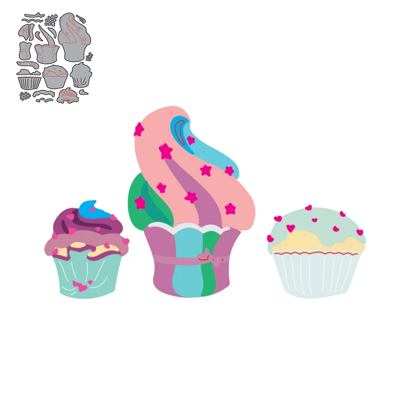 Delicious Cupcake Metal Cutting Dies Scrapbooking DIY Card Photo Album Making Crafts Stencil New Dies Cuts 2021
Delicious Cupcake Metal Cutting Dies Scrapbooking DIY Card Photo Album Making Crafts Stencil New Dies Cuts 2021