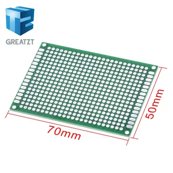5*7 PCB 5x7 PCB 5cm 7cm Double Side Prototype PCB diy Universal Printed Circuit Board
5*7 PCB 5x7 PCB 5cm 7cm Double Side Prototype PCB diy Universal Printed Circuit Board
