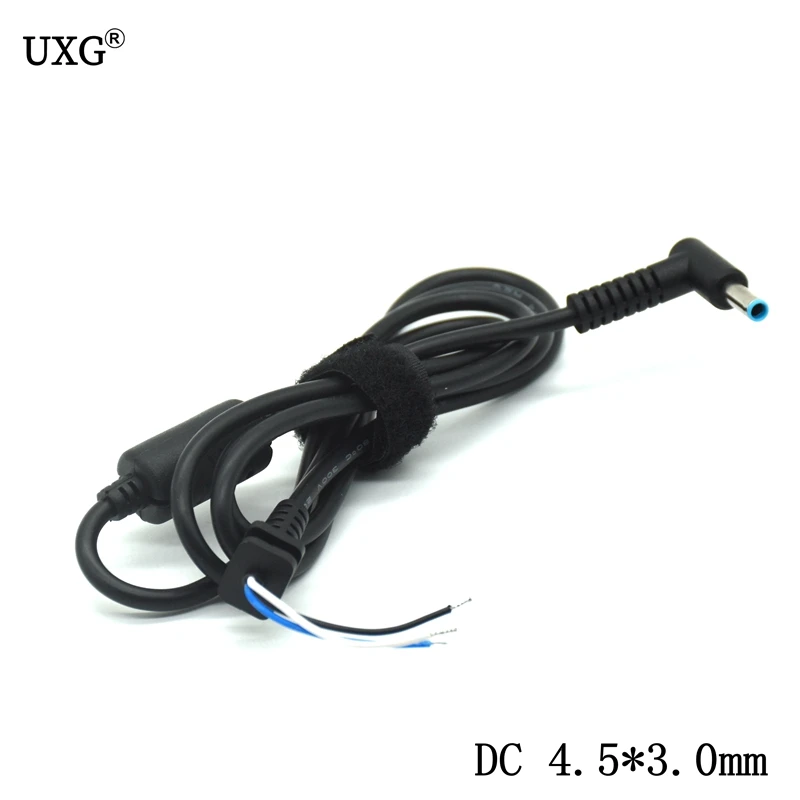 4.5x3.0 DC Power Charger Plug Cable Right Angle Connector with pin for Hp Envy Laptop Adapter DC connector 4.5*3.0mm Cable Cord
4.5x3.0 DC Power Charger Plug Cable Right Angle Connector with pin for Hp Envy Laptop Adapter DC connector 4.5*3.0mm Cable Cord