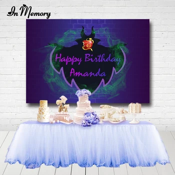 InMemory Purple Brick Wall Descendants Party Backdrop For Photo Studio Cool Girl Happy Birthday Photography Backgrounds 7x5ft
InMemory Purple Brick Wall Descendants Party Backdrop For Photo Studio Cool Girl Happy Birthday Photography Backgrounds 7x5ft