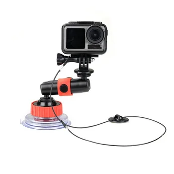 Portable Outdoor External Holder Suction Cup Bracket Accessories Sports Camera Adjustable Multipurpose Car Mounted For GoPro 
Portable Outdoor External Holder Suction Cup Bracket Accessories Sports Camera Adjustable Multipurpose Car Mounted For GoPro