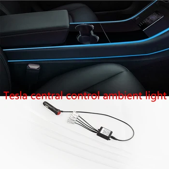 NEW Modification Car Interior Atmosphere Multi Color LED Light Modification Control Accessories for Tesla model 3 Light Strip
NEW Modification Car Interior Atmosphere Multi Color LED Light Modification Control Accessories for Tesla model 3 Light Strip
